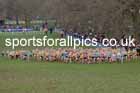 Girls Under-13s, 2024 CAU Inter Counties Cross Country Champs., Wollaton Park, Nottingham. Photo: David T. Hewitson/Sports for All Pics
